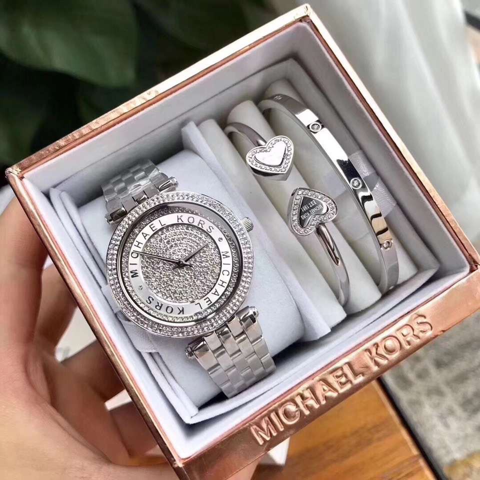 Michael Kors นาฬิกาข้อมือผู้หญิง รุ่น MK3476 | Shopee Thailand