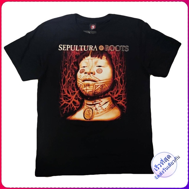 เสื้อวง SEPULTURA / roots