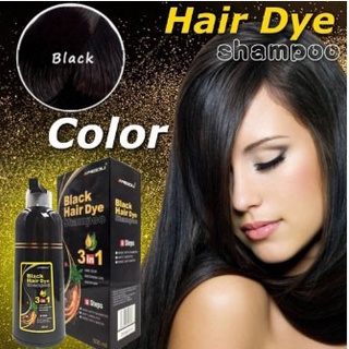 ac *พร้อมส่ง**Meidu hair dye Shampoo แชมพูปิดผมขาว