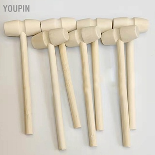 Youpin Mini Wooden Hammer Cracking Seafood Breakable Chocolate Kids Toy for Household