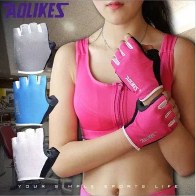 FITNESS GYM GLOVES FITNESS LIFTING GLOVES CYCLING GLOVES