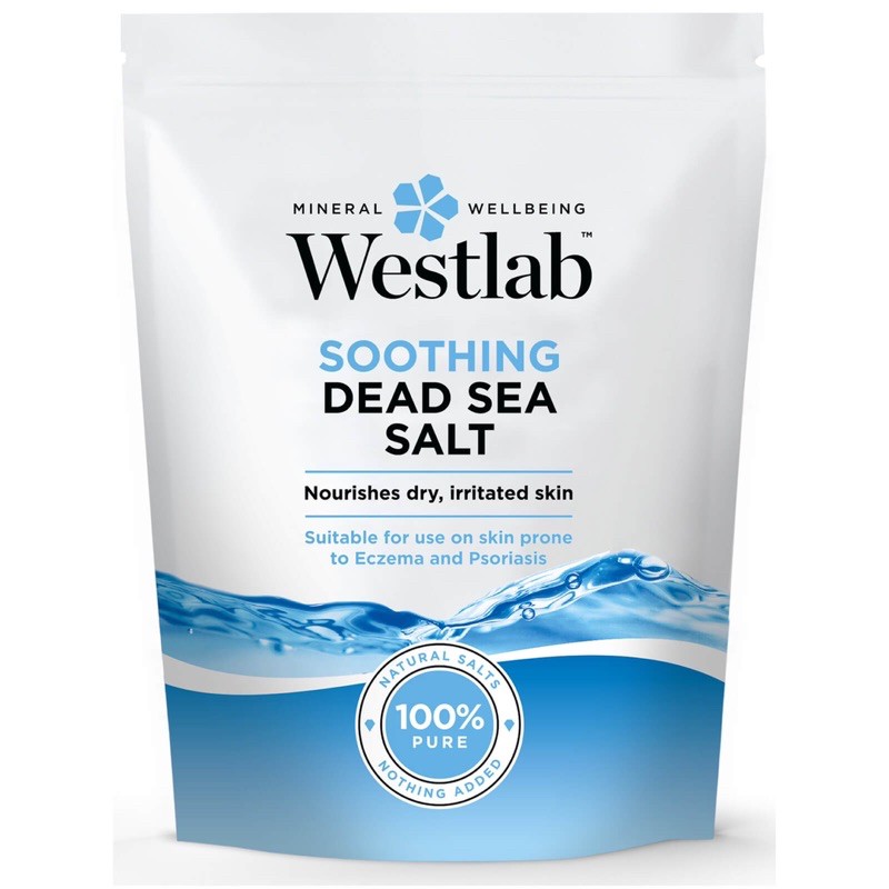 พร้อมส่งDead Sea Salt 5kg ถุงใหญ่ เกลือแช่ตัว