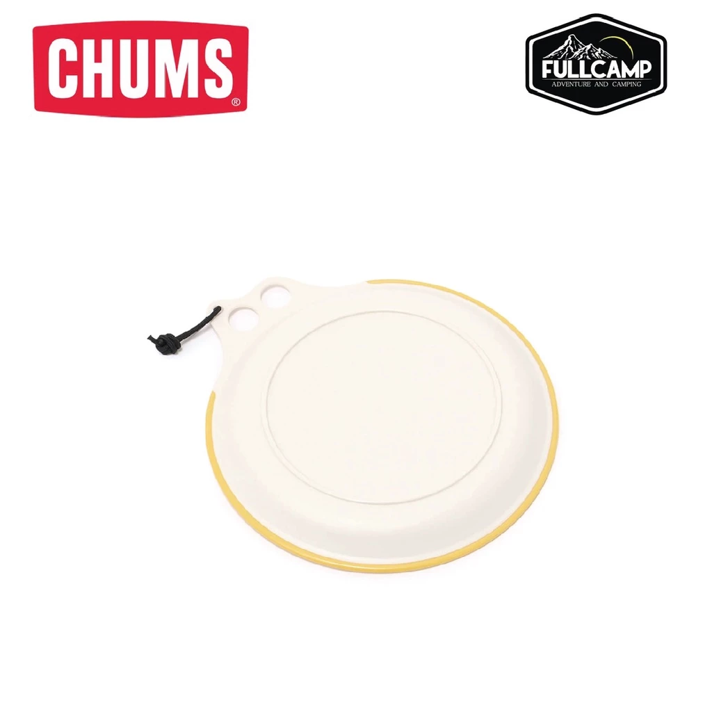 CHUMS Camper Dish 23cm จานแคมป์ปิ้งชัมส์ จานกินข้าว อุปกรณ์เครื่องใช้บนโต๊ะอาหาร อุปกรณ์แคมป์ปิ้ง thumbnail 7