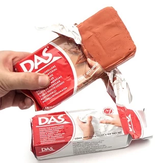 (โค้ดINCSM4Lขั้นต่ำ49ลด20) ดินปั้น DAS Air Dry Modelling Clay 150 / 500 / 1,000 กรัม (3 สี)