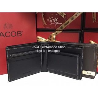 🎁กระเป๋าสตางค์ JACOB 21921 (สินค้าพร้อมส่ง)