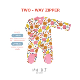 Babylovett Basic - ชุดนอนคลุมเท้า Two-Way-Zipper 24