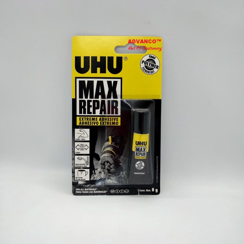 UHU MAX REPAIR (8G)*