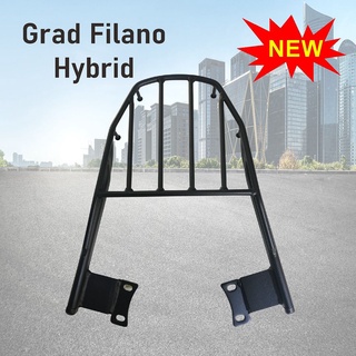 แร็คท้าย ตรงรุ่น YAMAHA GRAND FILANO HYBRID ปี2012-2023    ตะเเกรงเหล็กเกรดA