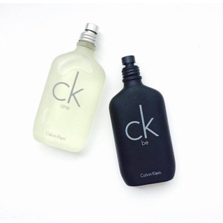 Ck one// ck be 100 ml กล่องเทสเตอร์