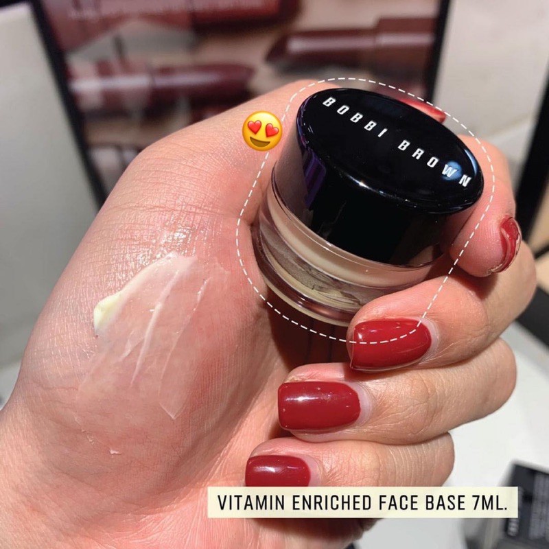 Bobbi brown Vitamin Enriched Face Base 7ml. Shopee Thailand