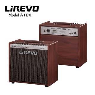 แอมป์กีตาร์โปร่ง 6.5"x2+2"Tweeter 120W LIREVO รุ่น A120