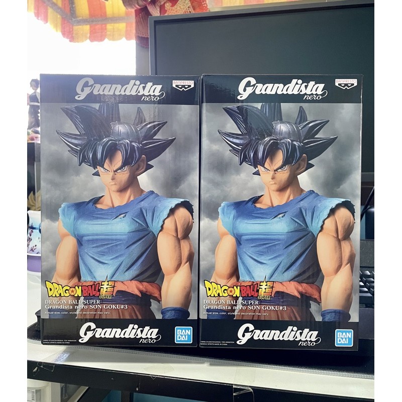 Grandista nero dragon ball super son goku