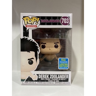 Funko Pop Derek Zoolander SDCC Exclusive 2019 703