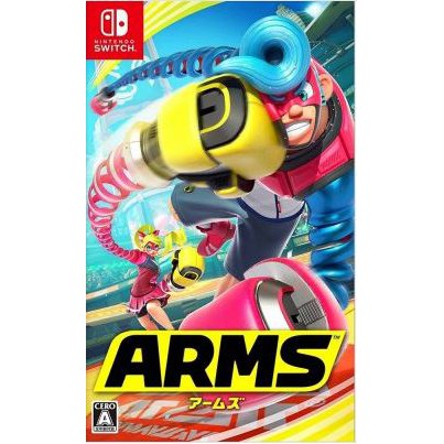 [มีส่วนลด100] ของใหม่ มือหนึ่ง  Arms [JP/EN] Nintendo Switch รวมจัดส่ง 1,820 บาท รบกวนสอบถาม ก่อนกดซ