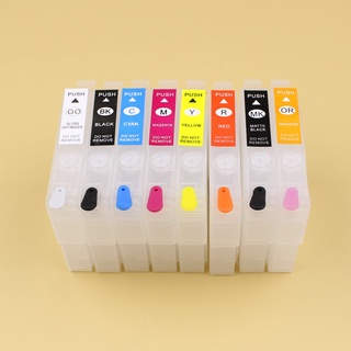 Ink Cartridge for EPSON P400 SureColor P400 324 CISS Refillable Ink Cartridge Empty