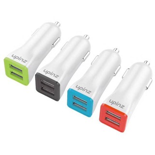 ที่ชาร์จในรถ 2 ช่อง ยี่ห้อ Upinz Car charger 2 USB