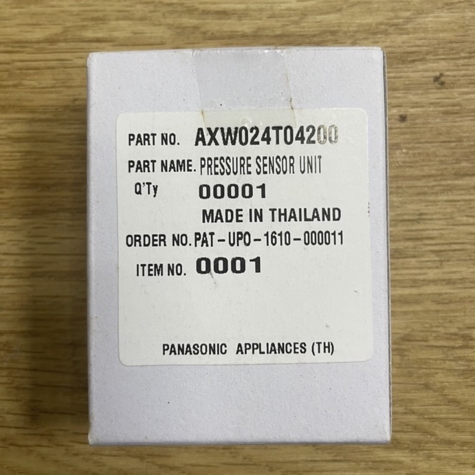 เพรสเชอร์ เครื่องซักผ้า Panasonic รุ่น NA-F100A1WRC รูปที่ 3