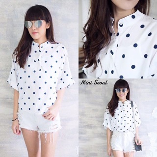 Polla dot shirt