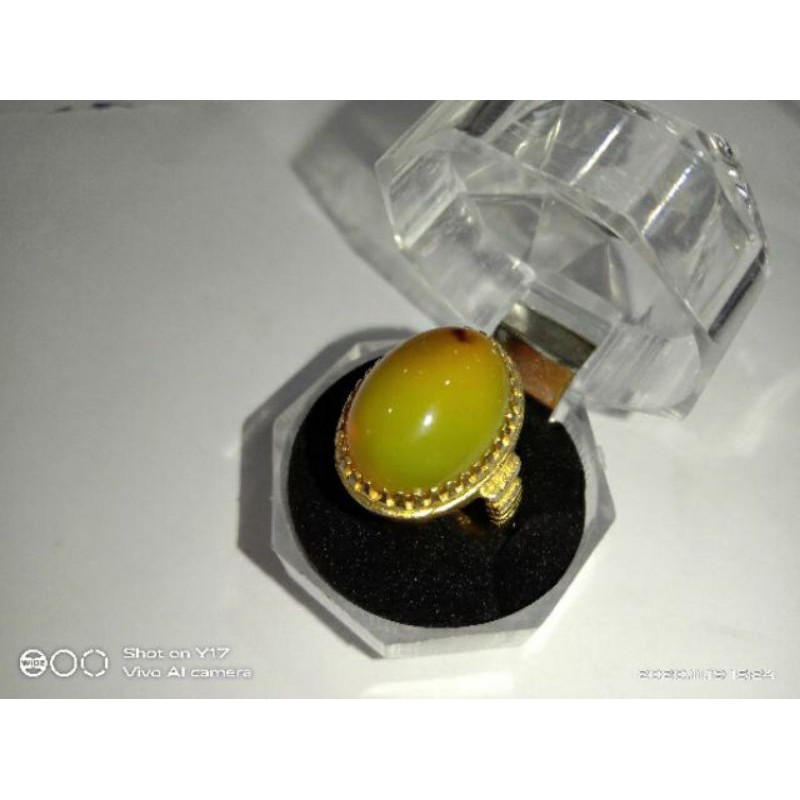 Sulaiman AGATE STONE RING