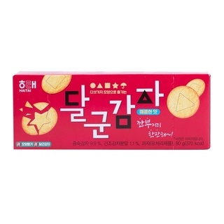 Haitai dalgun gumja🍞80g ดัลกุน กัมจา ขนมปังอบกรอบ
