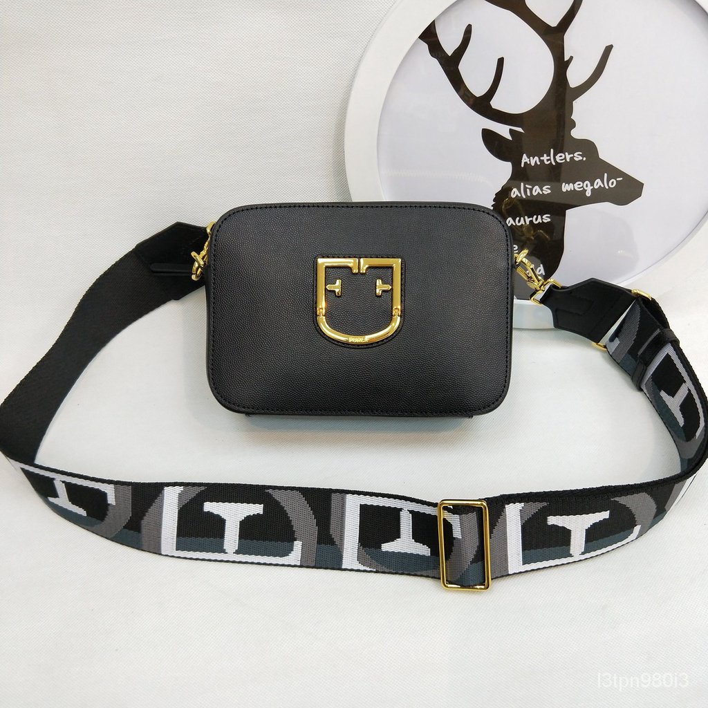 FURLA stylish camera bag with two shoulder straps，As popular as tory