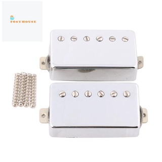 อุปกรณ์เสริมสะพานคอกีตาร์ไฟฟ้า Humbucker Pickup 2 ชุด