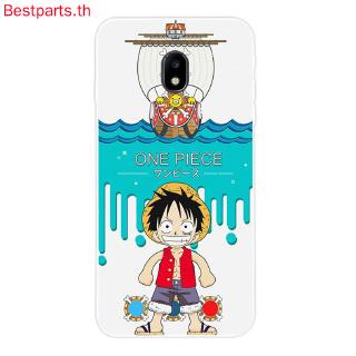 Eb - เคสโทรศัพท์มือถือลายลูฟี่สําหรับ Samsung Galaxy Grand 2 J 4 J 6 J 7 A 6 A 7 Plus A 9 Star 2018 Note 9 Luffy