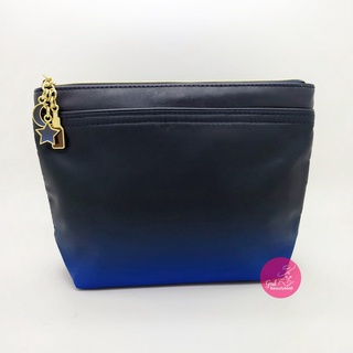 ESTEE LAUDER Beauty Bag Dark Blue กระเป๋าเครื่องสำอางค์