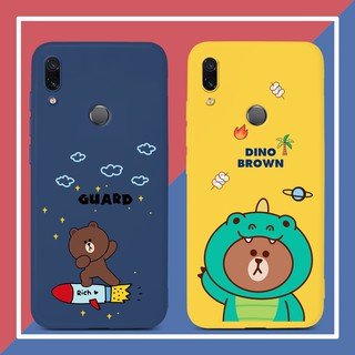 เคสมือถือ Huawei Honor 9S 7S X10 V30 30S 9C 8A Pro 9 10 20 Lite Play 4 Pro Honor 7C 10 20 8X 10i V20 Case หมีน่ารัก Lovely Cartoon TPU Cases