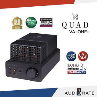 QUAD VA-ONE+ Integrated Tube Amplifier / รับประกัน 3 ปี โดย บริษัท Hifi Tower / AUDIOMATE