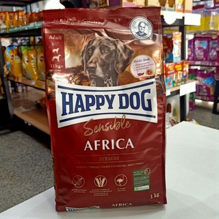 happy dog 1 kg อาหารแมวสูตรพรีเมี่ยม (ราคาถูกมาก)