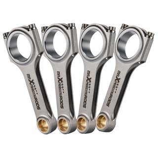 4340 Conrod Connecting Rods for Toyota Corolla 7AFE High Performance ARP Bolt EN24 4340 Pleuel Bielas For Celica 7AFE 1.