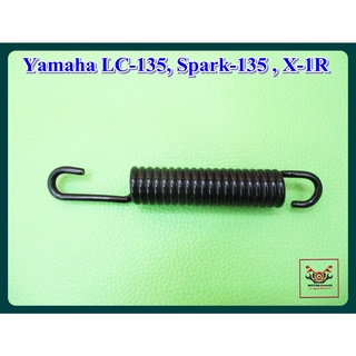 YAMAHA LC135 SPARK135 X1R "BLACK" SPRING DOUBLE STAND CENTER STAND // สปริงขาตั้งคู่ สปริงขาตั้งกลาง สีดำ (1 ตัว)