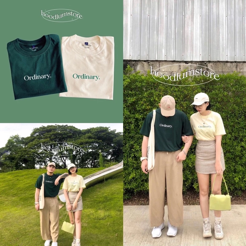 เสื้อยืด ขายดี✨ 𝗢𝗿𝗱𝗶𝗻𝗮𝗿𝘆. cotton 100%