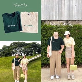 เสื้อยืด ขายดี✨ 𝗢𝗿𝗱𝗶𝗻𝗮𝗿𝘆. cotton 100%