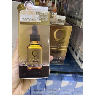 เซรั่มคิว QDOUBUE SERUM คิวดับเบิลเซรั่ม ลดริ้วรอยสิวฝ้ากระ เซรั่มQ