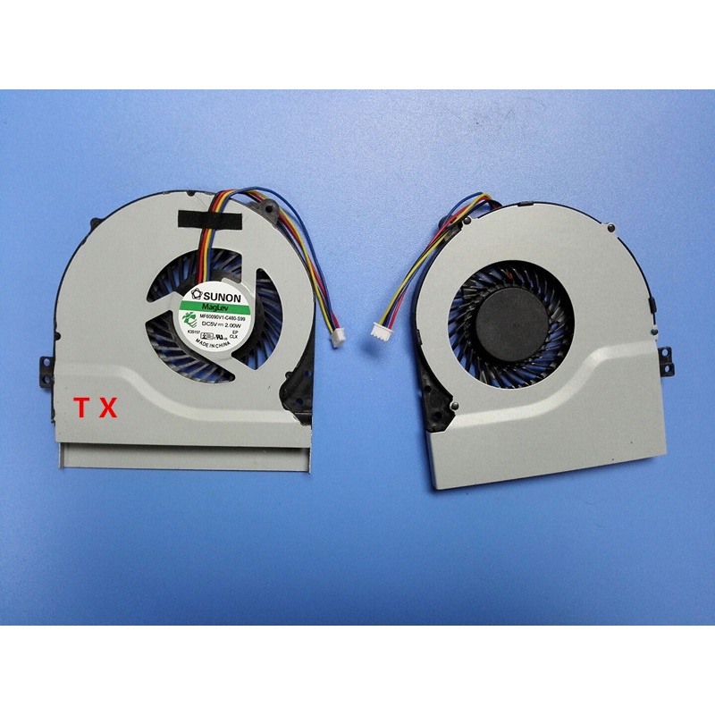 เหมาะสําหรับ ASUS ASUS X450 X450CA X450vc A550 K550VC X550 พัดลม Y481