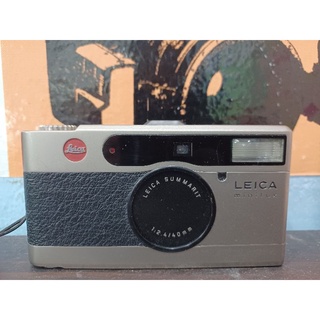 leica Minilux สายแพร กล้องฟิล์ม leica Minilux E02 ไม่มี IC  ซ่อมกล้องฟิล์ม ซ่อมรอรับได้