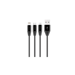 Eloop สายชาร์จ รุ่น S31-Lightning, S32-MicroUSB, S33-TypeC ของแท้ รับประกัน 1 ปี