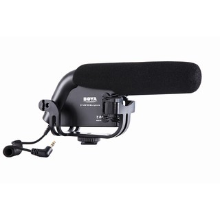 ไมโครโฟน BOYA BY-VM190 Hot Shotgun Microphone