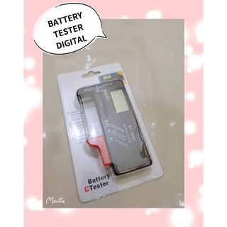 Battery tester DIGITAL BT-168D สินค้ามีสต็อก พร้อมส่ง