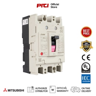 Mitsubishi NF32 SV 3P 10A Molded Case Circuit Breaker (MCCB) เบรกเกอร์ มิตซูบิชิ