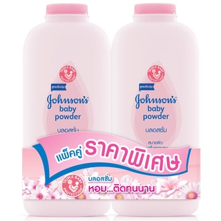 Free Delivery Johnson Powder Blossom 380g. Pack 2 Cash on delivery