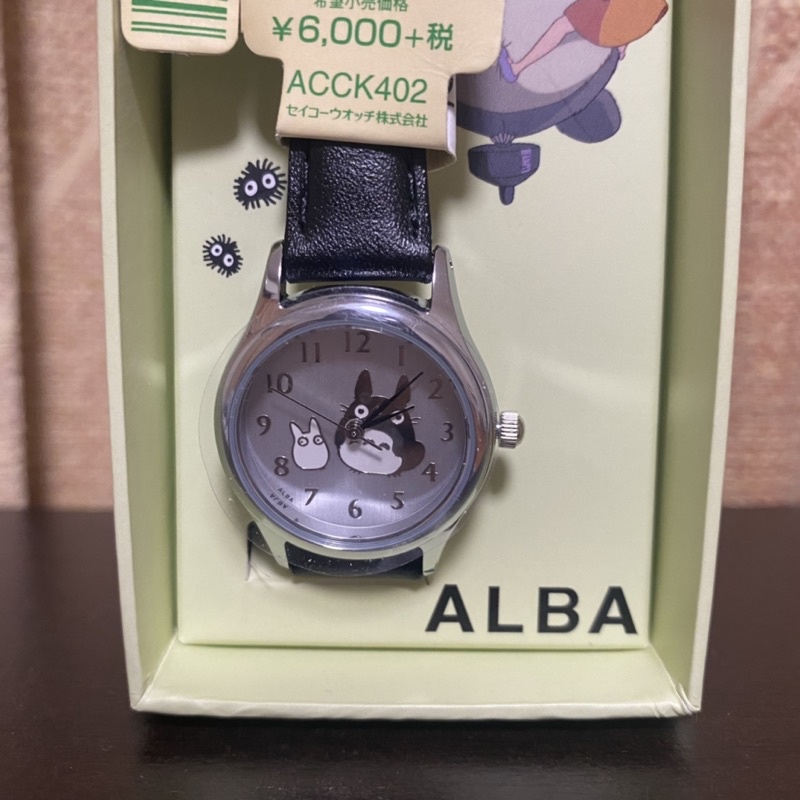 ของแท้] Totoro wristwatch ACCK402 ALBA SEIKO /My Neighbor Totoro Ghibli |  Shopee Thailand