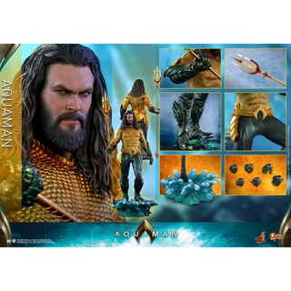 พร้อมส่ง 📦 Hot Toys MMS518 AQUAMAN - AQUAMAN