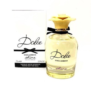 D&amp;g doice shine edp 75ml กล่องเทสเตอร์