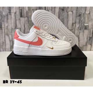 🔥ราคาโรงงาน🔥 💥 รองเท้า💥ผ้าใบAir Force 1 ‘07 Essential sneakers white/blackรองเท้าผ้าใบผู้ชาย