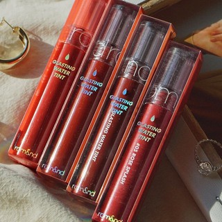 ❤️Romnd Glasting Water Tint ลิปทินท์ตัวใหม่ล่าสุด ดูลุคปากอวบอิ่มสวย