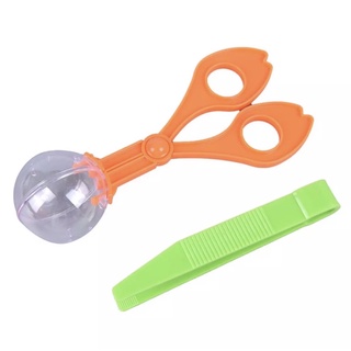 sensory play กรรไกร(scoop)และที่คีบ พร้อมส่ง