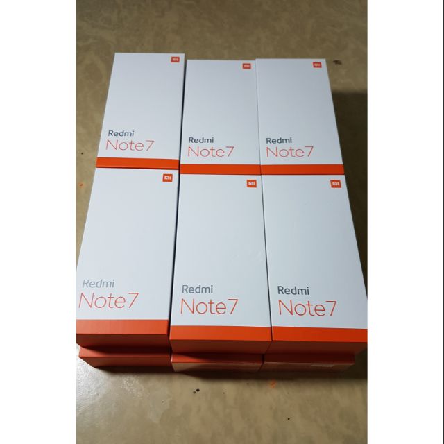 มือถือ Xiaomi  redmi note 7 มือ1ศูนย์ไทย ประกันศูนย์1ปี
